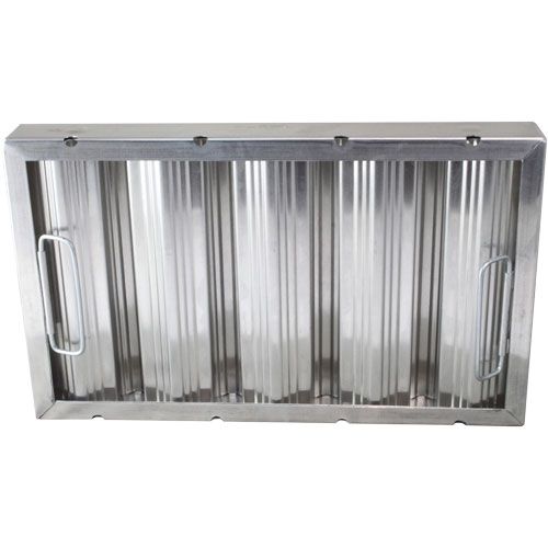 Allpoints 263894 Aluminum Baffle Filter, 2" X 16" X 2"