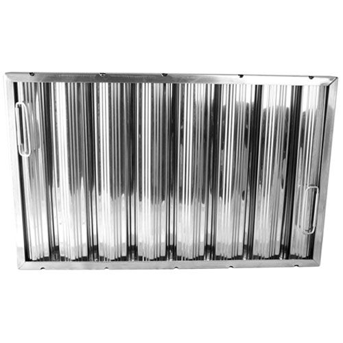 Allpoints 263895 Stainless Steel Baffle Filter - 16 X 25
