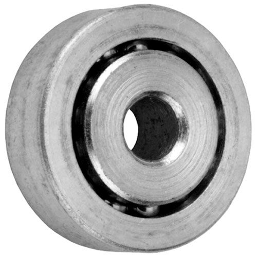 Allpoints 266297 Nylon Tire Roller  1" OD,1/4"ID
