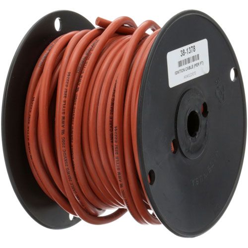 Allpoints 381378 20 Gauge Ignition  Red Cable