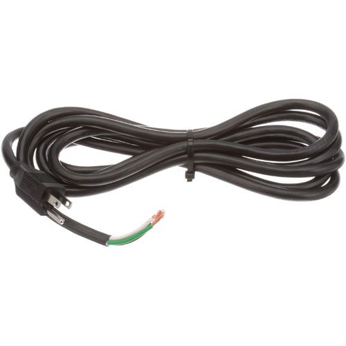 Allpoints 381549 10ft Power Cord, 14 AWG, 15A/120V