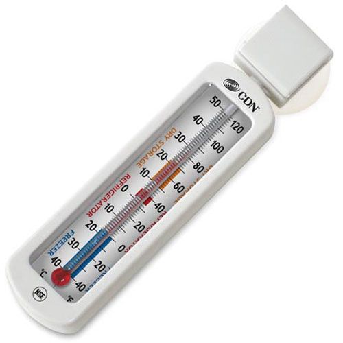 Allpoints 621152 Economy Refrigerator Freezer Thermometer