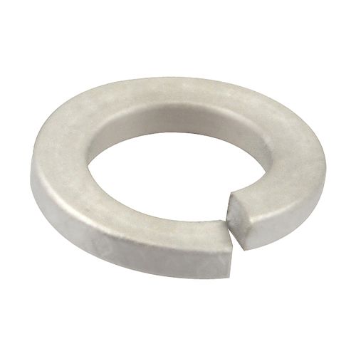 Allpoints 7070800 Lock Steel Washers - Size #8, Pack of 10