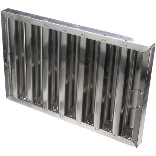 Allpoints 8014110 Type 6 Aluminum Hood Filter, 16X25