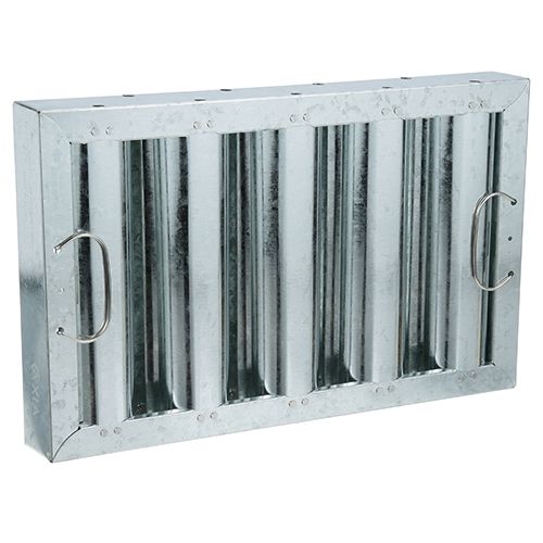 Allpoints 8014122 Type 6 Galvanized Hood Filter, 10x16