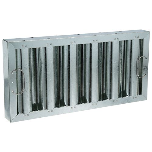 Allpoints 8014123 Type 6 Galvanized Hood Filter, 10X20