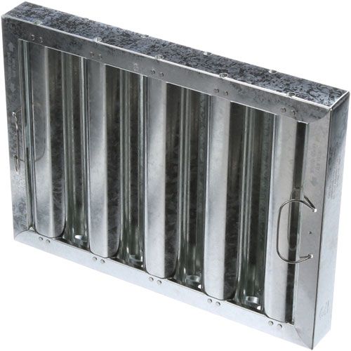 Allpoints 8014124 Type 6 Galvanized Hood Filter,  12X16