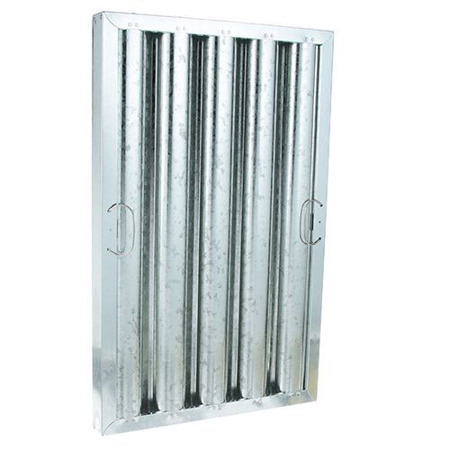 Allpoints 8014132 Type 6 Galvanized Hood Filter,   25X16
