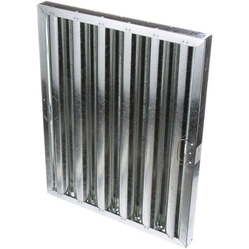 Allpoints 8014133 Type 6 Galvanized Hood Filter, 25X20