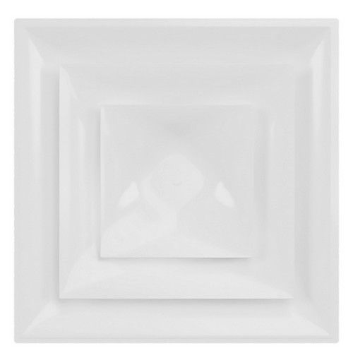 Allpoints 8018476 12 In Celing Diffuser White Never Rust 3 Cone