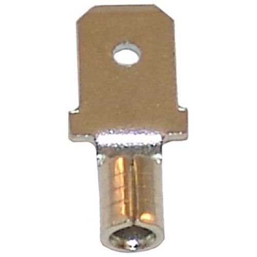 Allpoints 851014 Nickel-Plated Male Quick Disconnect 14-16 AWG,100/Box