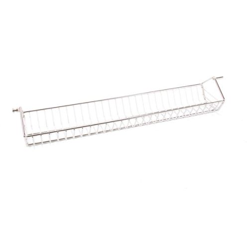 Alto-Shaam BS26019 Stainless Steel Wire Basket, AR-7E Option, with 0.500 Inch Diameter Mounting Pin