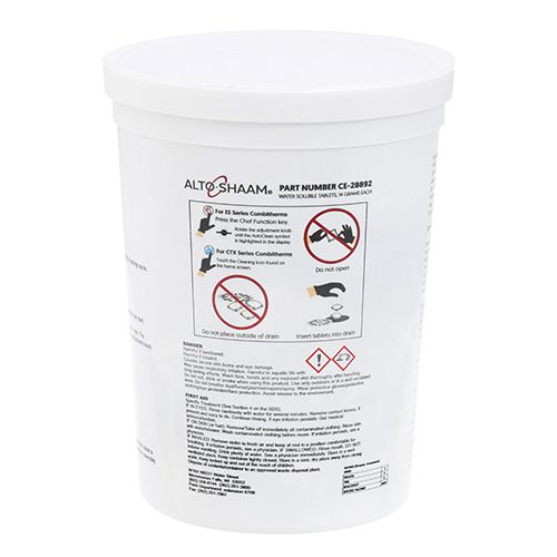 Alto-Shaam CE-28892 Cleaner Tablets Bucket Of 90