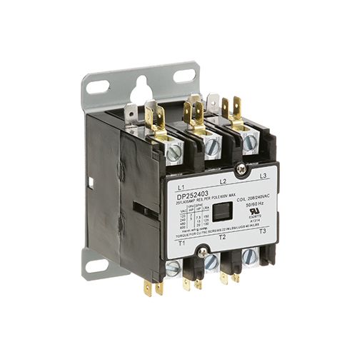 Alto-Shaam CN3052 3-Pole Contactor, 25 AMP, 240V