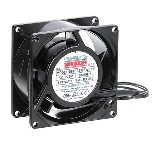 Alto-Shaam FA-34524 Box Fan, 3", 230V, with Thermal Protection