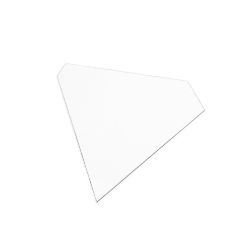 Alto-Shaam GL-25963 End Glass Clear Tempered EC-SYS