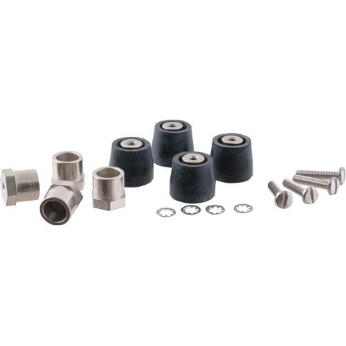 Antunes 210K122 Kit Leg(Adjustble,Pack 4) 