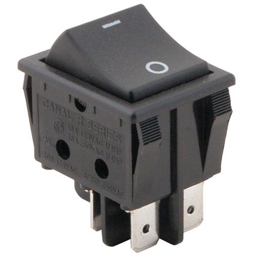 Antunes 7000868 Rocker Switch  , DPST,On-Off