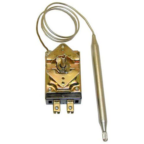 APW 14870 24" CAP Thermostat S W/DIAL And 1 MOUNT, 200-400 TEMP,  3/8" X 5-1/8" Nickel Bulb for Fryer 