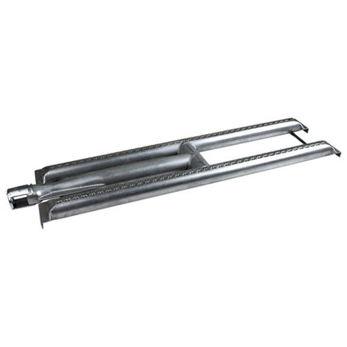 APW 21880430 Griddle H-Tube Steel Burner W/ Air Shutter 23-1/4" X 6"