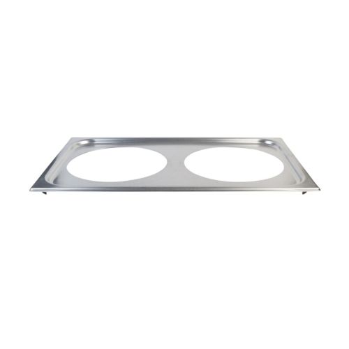 APW 3D-14883 2-Hole Adapter Plate 8-3/8" Openings