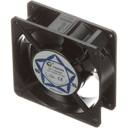 APW 85286 Axial Fan, 115V, 15W, 3100 RPM, 106 CFM