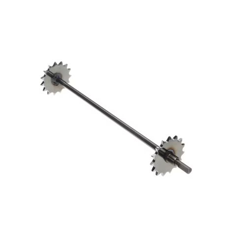 APW SHC-83728 Long Drive Shaft Assembly W/Sprockets