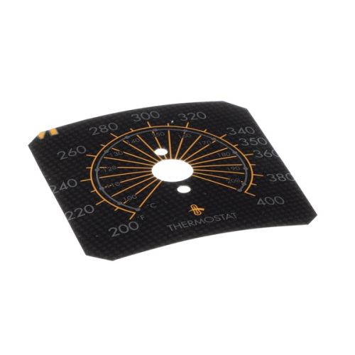 Accutemp AT2L-2715-5 Griddle Control Panel Overlay Electric/Gas Internal
