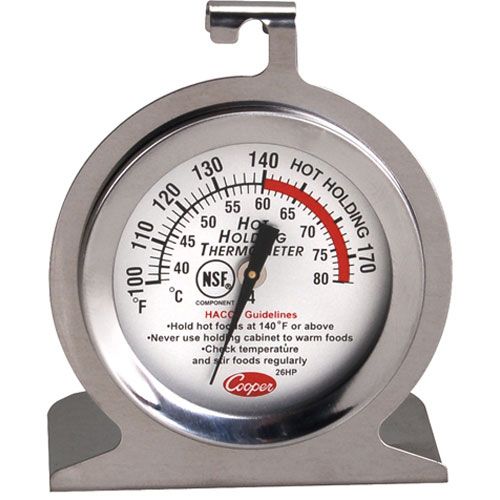 Atkins 10-26HP01-1 Holding Thermometer, 100-175°F