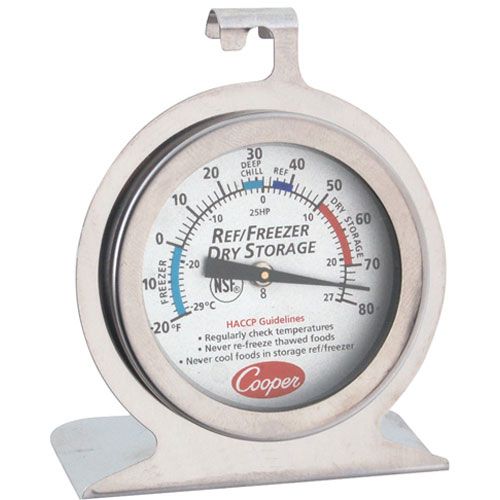 Atkins 25HP01-1 Shelf Thermometer, -20 to 80°F