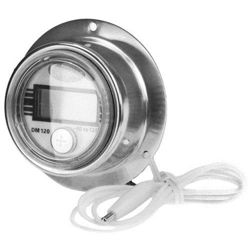 Atkins DM120S0-3 Thermometer, REF  (-40/120F, Back Mount)