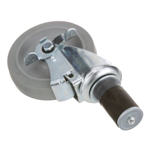 AyrKing B242 Swivel Stem Caster Gray 5"OD