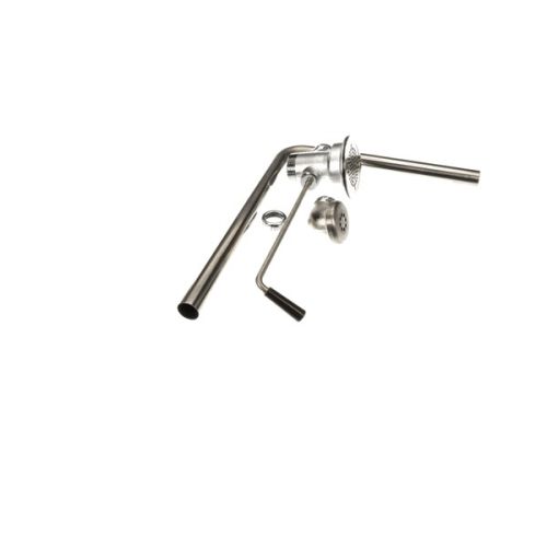 T&S Brass B-3952-01 Waste Valve With Overflow Twist Lever 3-1/2" X 2"