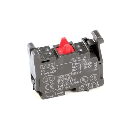 Champion B502108-1 Contact Block Normally Closed Stainless Steel