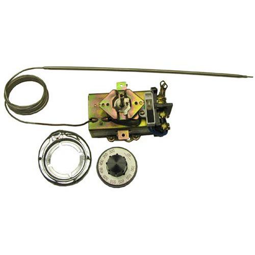 Bakers Pride M1021X D1/D18 Thermostat W/ 3/16" X 12" Bulb, Dial & Light
