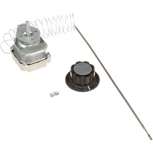 Bakers Pride M1098X Oven EGO Thermostat W/ Dial Knob Screws 1/8" X 10" Nickel Bulb 680 F TEMP 60" CAP