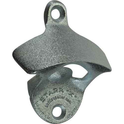 Bar Maid CR1280 Bottle Opener (Wall Mt,HD,Aluminium)