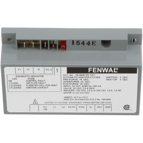 Baxter 1000V9-170 Ignition Module