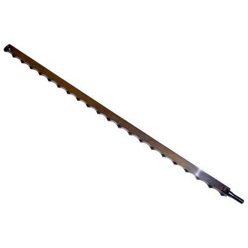 Berkel 01-404575-00693 Carbon Steel Slicing Blade W/ 22 High Points, Threaded Stud and Bushing