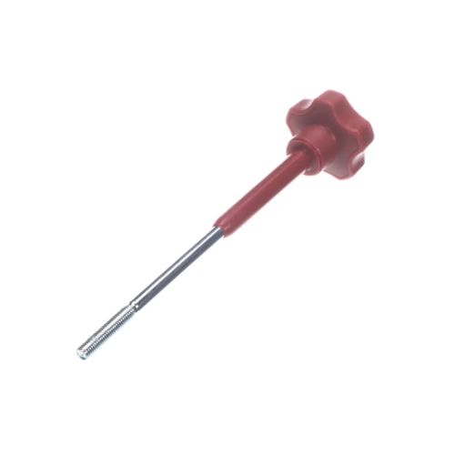 Berkel 01-404575-01046 Tie Rod W/Knob Knife Center Plate Red