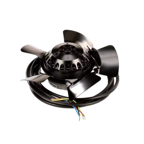 Beverage Air FAN 115 Axial Fan Motor W/Guard 200mm Diameter