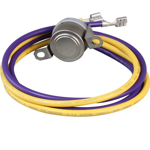 BeverageAir 502-070A Refrigerator Fan Thermostat W/ Purple & Yellow Leads