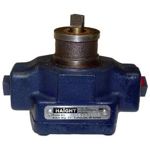 BKI (Barbeque King) P0070 1/2" FPT Filter Pump W/ Plastic Plugs, 5 GPM, 4-3/4" Wide