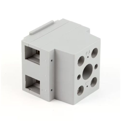 BKI (Barbeque King) TB0087 Terminal Block 2-Pole 600 Volt 65 AMP