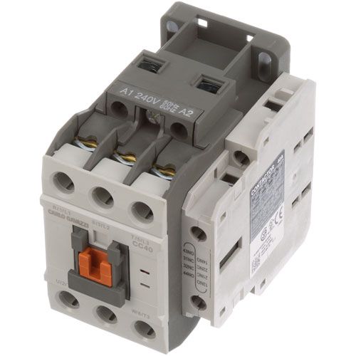 Blickman 11087 Contactor 3-Pole 40A 240V CTB CTBR