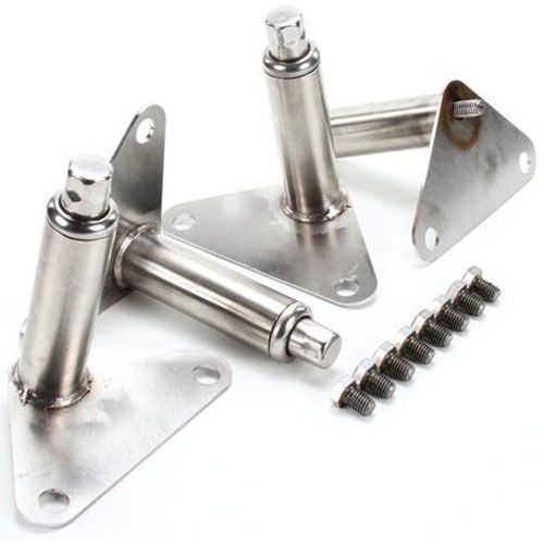 Blodgett 08600 Leg Set W/Feet 6" Stainless Steel