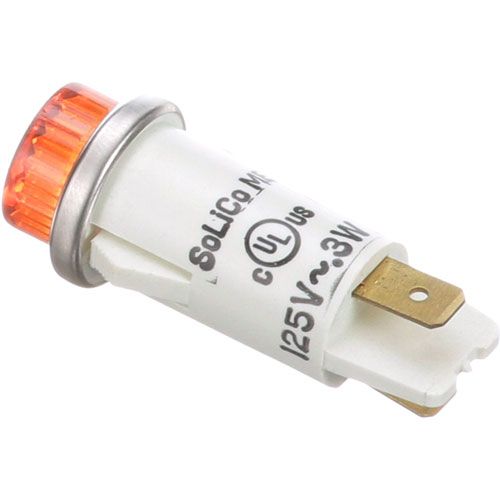 Blodgett 15709 Light, Signal - Amber Round