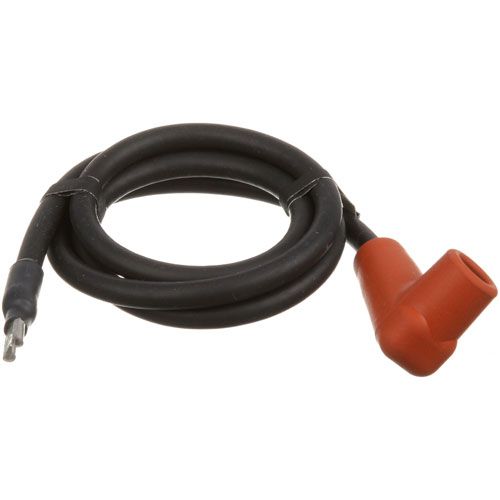 Blodgett 55648 33" Orange Spark Wire, 90° Boot, Blodgett