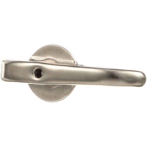 Blodgett 7855 Chrome Knob 3" X 1", 1/4" D-STEM