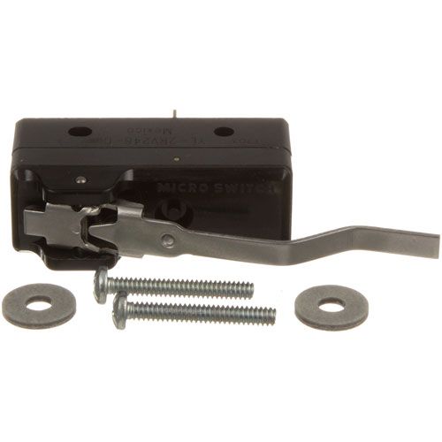 Blodgett BL20734 Micro Door Switch W/Bent Lever 25A 125,250,480VAC